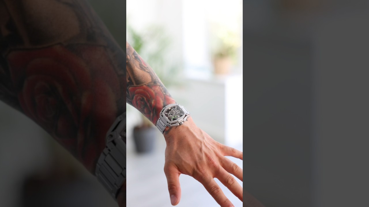 This Watch Instantly Levels Up Any Outfit #mensfashion #menswear #ootd