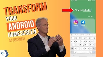 How to organize your apps into folders for a cleaner home screen on Android | Kurt the CyberGuy
