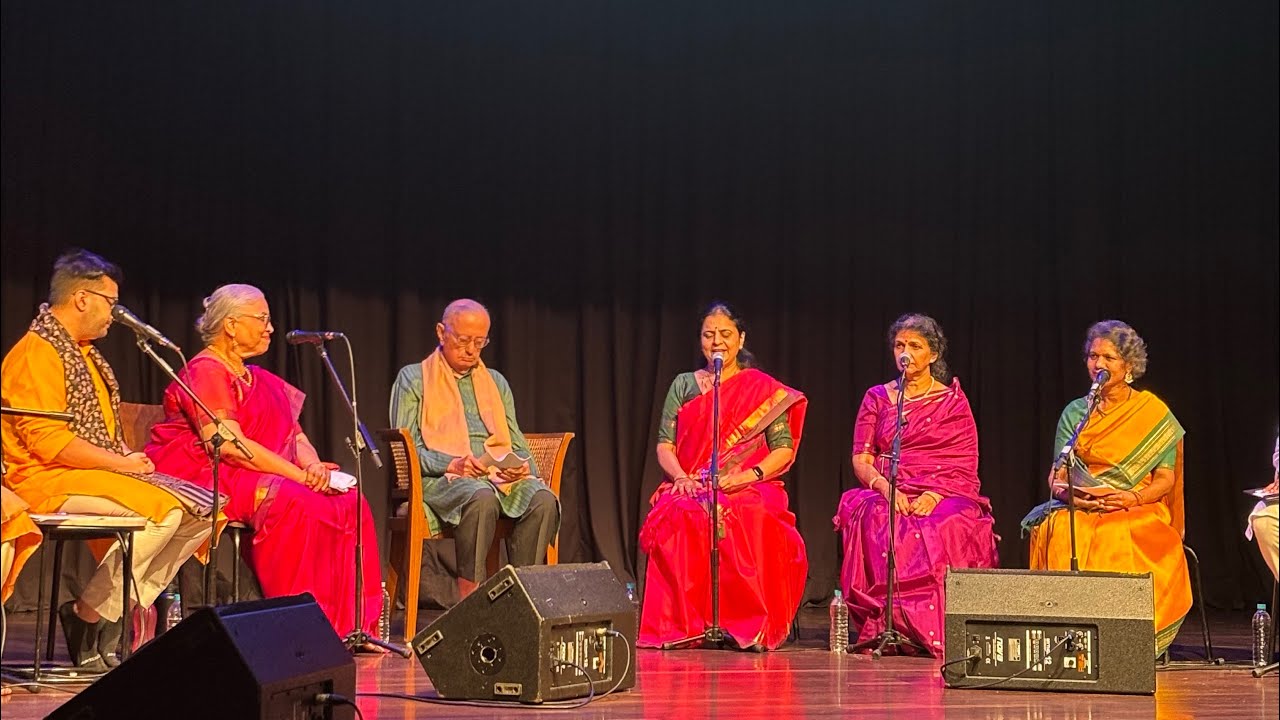 A hindustani musical experience 