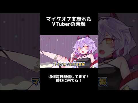 ミュート忘れたVTuberの配信後の素顔がこちらです 配信びより 個人vtuber 配信切り忘れ おすすめにのりたい Vtuber切り抜き