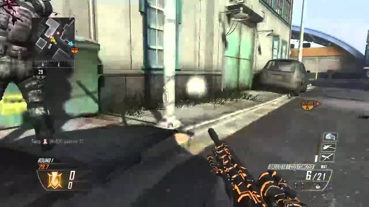 Swzp - Black Ops II Game Clip