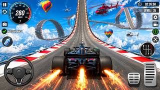 💥 Ultimate Formula Car Racing - Epic Fails & 😱 Impossible Mega Ramp Stunts - Android Gameplay #4 screenshot 2