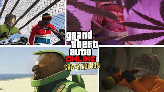 GTA ONLINE Crazy Adventures And Funny Moments