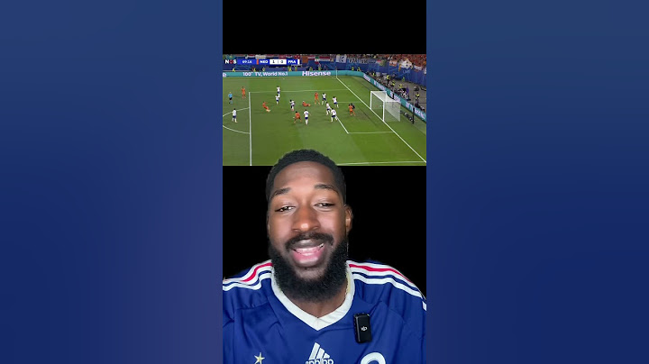 VAR DENY HOLLAND A GOAL VS FRANCE FOR XAVI SIMMONS