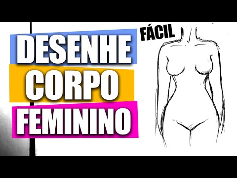 Vídeo: Como Aprender A Desenhar Um Corpo Nu