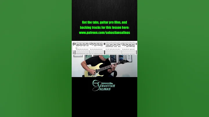 DARK Phrygian Dominant Metal Riffs