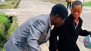 The Blind Man And The Cruel Boy. Part 2.