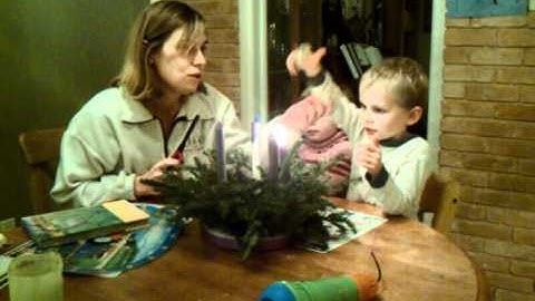 Advent Wreath Lighting song