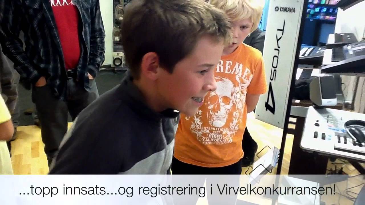 Virveluke 2011 - Kaj tok med alle elevene sine på Virveluke