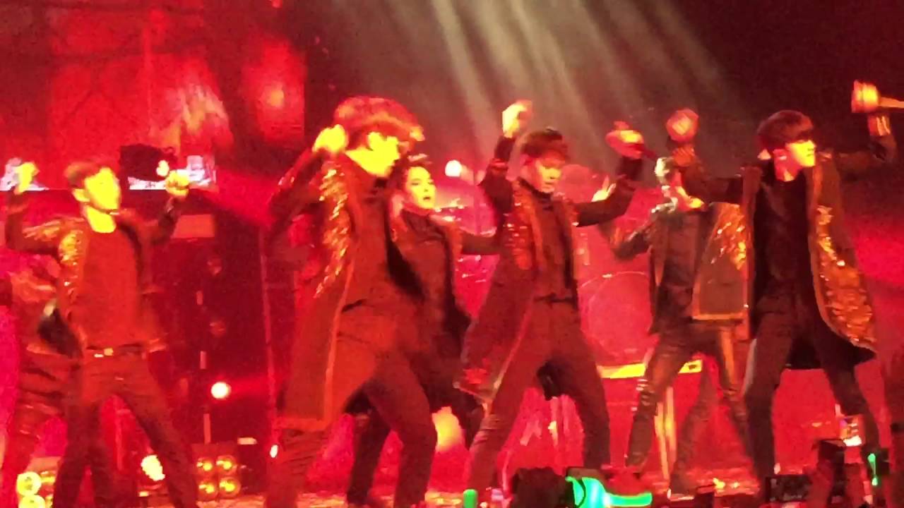 160414 B.A.P Live on Earth 2016 in San Francisco - One Shot