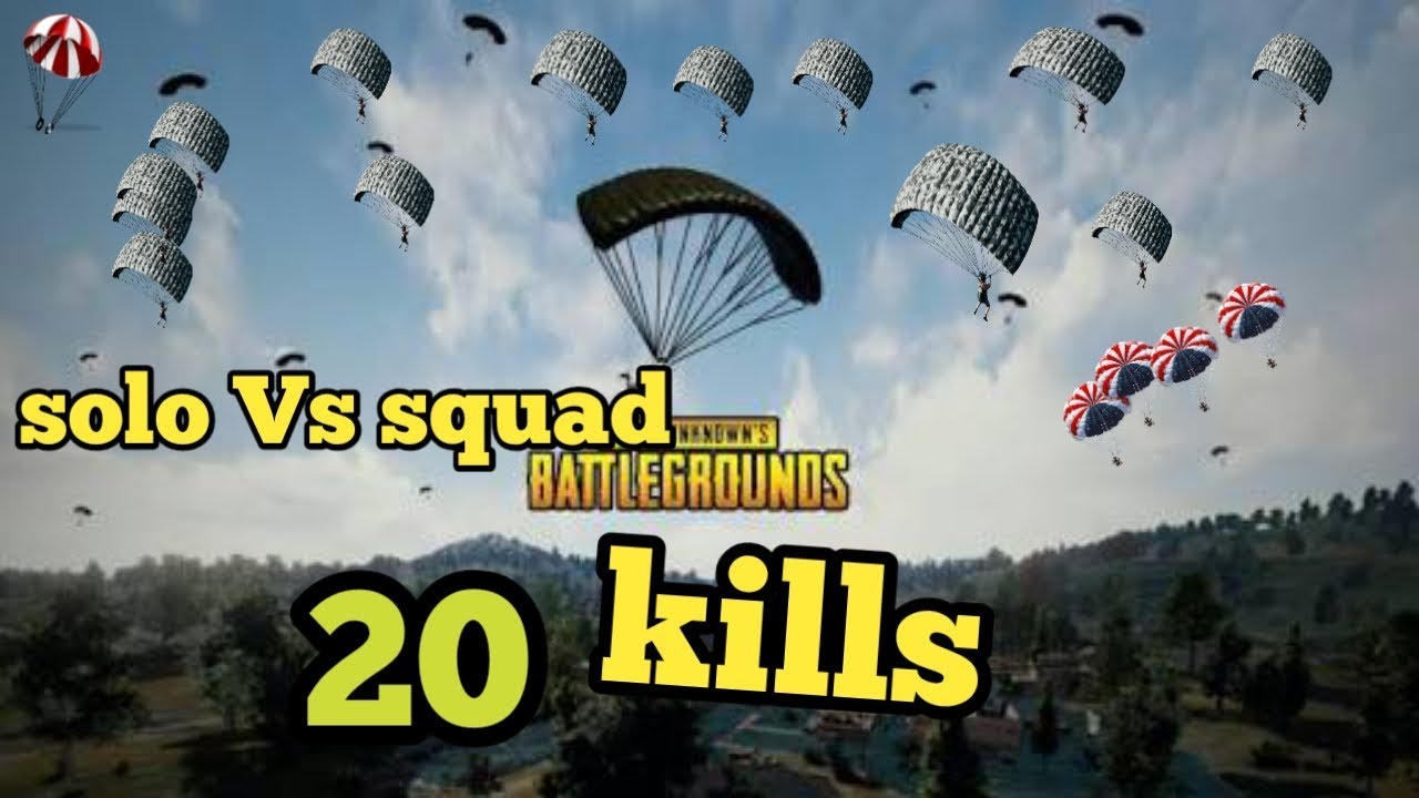 20 kills | pubg mobile lite gameplay | solo Vs squad - YouTube
