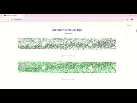 Ancient Tamil Palm Leaf Character Recognition using Transformers | TrOCR | AI NLP Project Demo