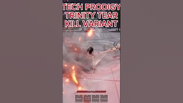 TECH PRODIGY Tactical Storm Kill Variant #shorts #tsb #newupdate #thestrongestbattlegrounds