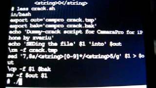 iPhone - CameraPro Dummy Crack screenshot 1