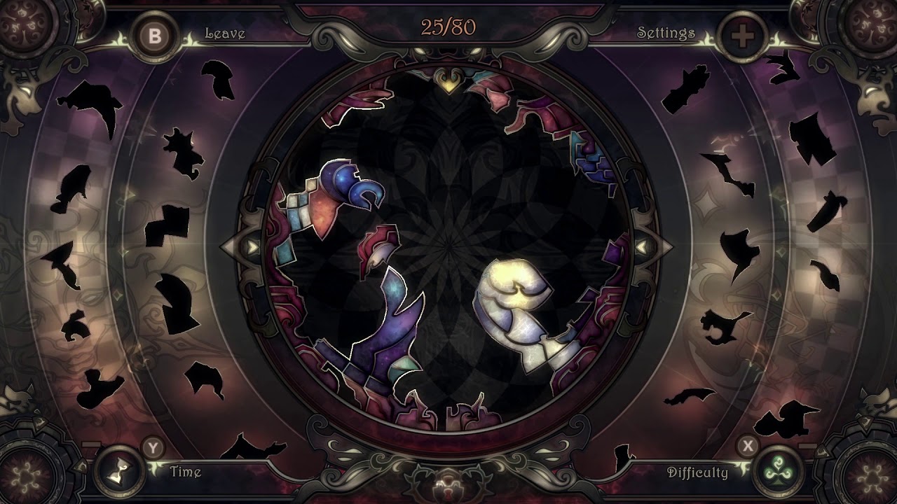 Glass Masquerade 2 Illusions - Walkthrough 23 - Black, White, Red