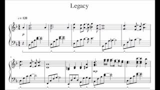 Legacy (Piano Solo) - DEEMO chords