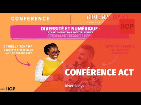 Conférence ACT'IICP: Diversidays