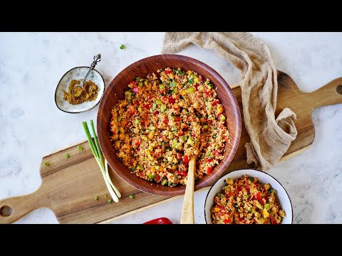 Video: Bevat couscous gluten?