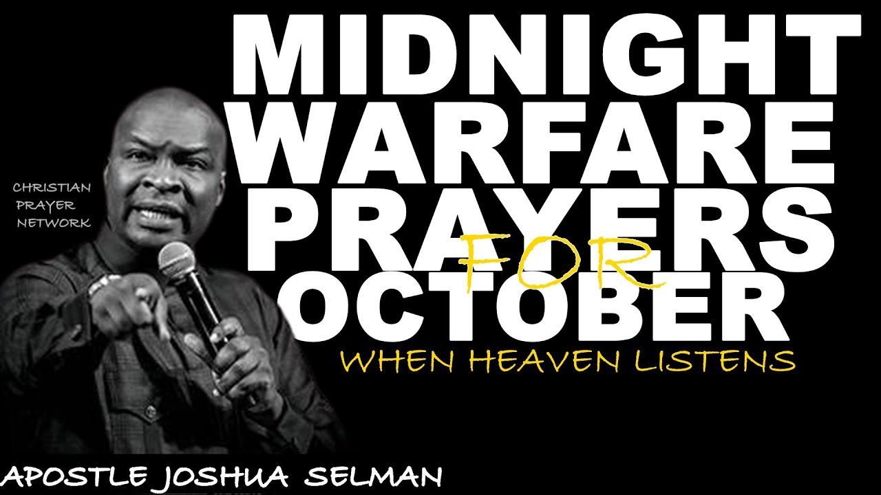 COMMAND THE WEEK | MORNING PRAYERS TO START YOUR DAY BY APOSTLE JOSHUA ...
