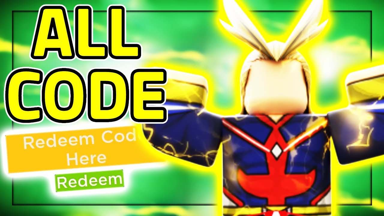 Roblox All Codes My Hero Rising Youtube - my hero rising roblox