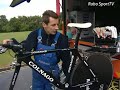 Wielrennen - Ruud de mechanicien over de Rabo tijdritfiets