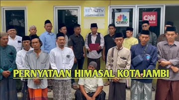 Pernyataan Himpunan Alumni Santri Lirboyo (HIMASAL) Kota Jambi