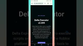 How To Download Delta Executor On Android?