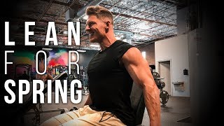 Spring Shred Workout | Shoulders, Arms, Cardio, Nutrition