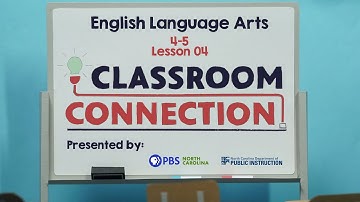 At Home Learning - Summarizing Poetry Literacy Grades 4-5