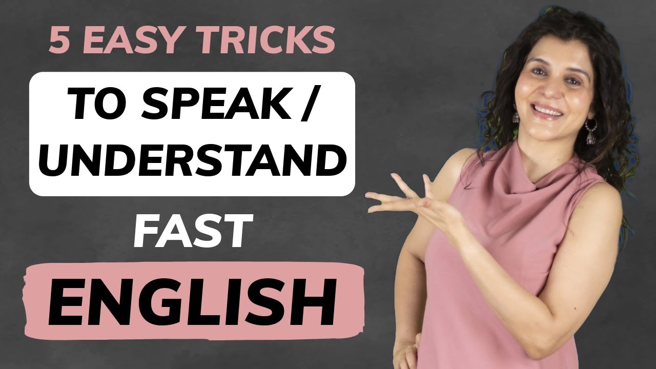 How To Speak Fast English And Understand Fast Native English Speakers | Rules/Practice | ChetChat