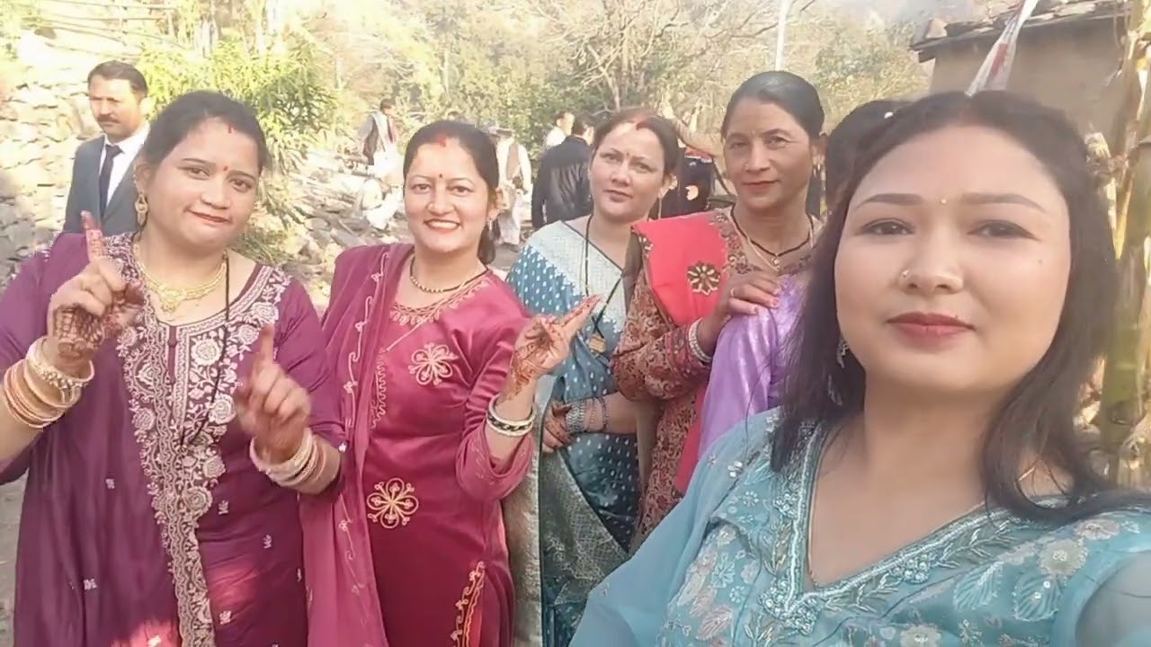 Sonika ki barat ki video 