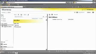 Sending a Fax From Outlook Web Access with RightFax