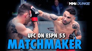 Who&#39;s Next For Alex Perez After Upset Knockout of Mateus Nicolau? | UFC on ESPN 55 Matchmaker