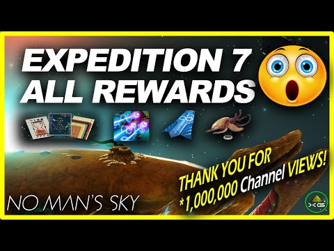 No Mans Sky UPDATE Expedition 7 Rewards - Leviathan 3.9