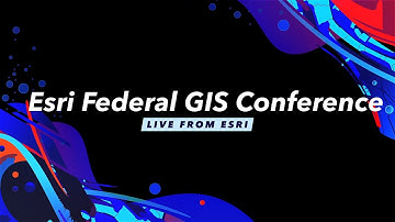 2021 Esri Federal GIS Conference Plenary Trailer