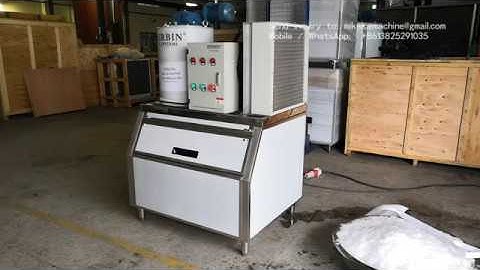 Ice machine for sale, Flake ice machine 0 3TPD