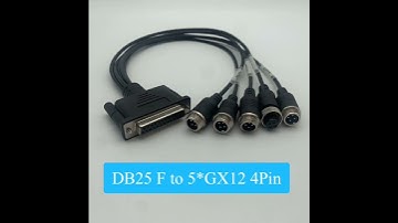 D-sub cables