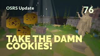 Take the Damn Cookies! OSRS Summer Sweep-up, Yama combat achievements, and Sailing Poll 1
