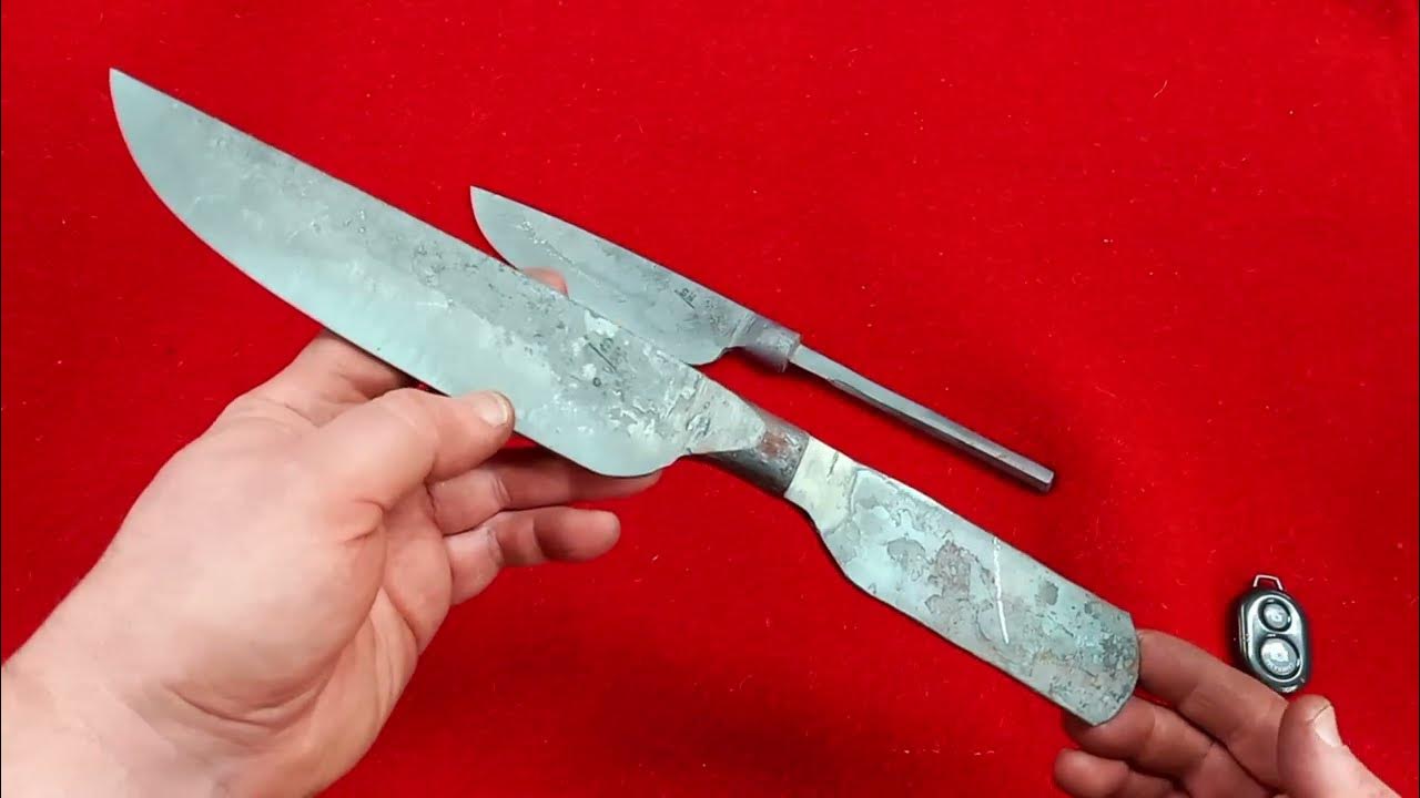 Knife / Integral Bolster Knives knifemaking bladesmith YouTube