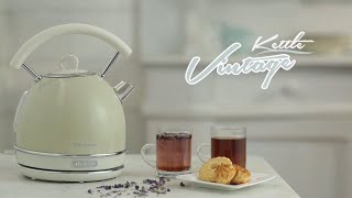 Electric Kettle Vintage 1,7L - Ariete 2877