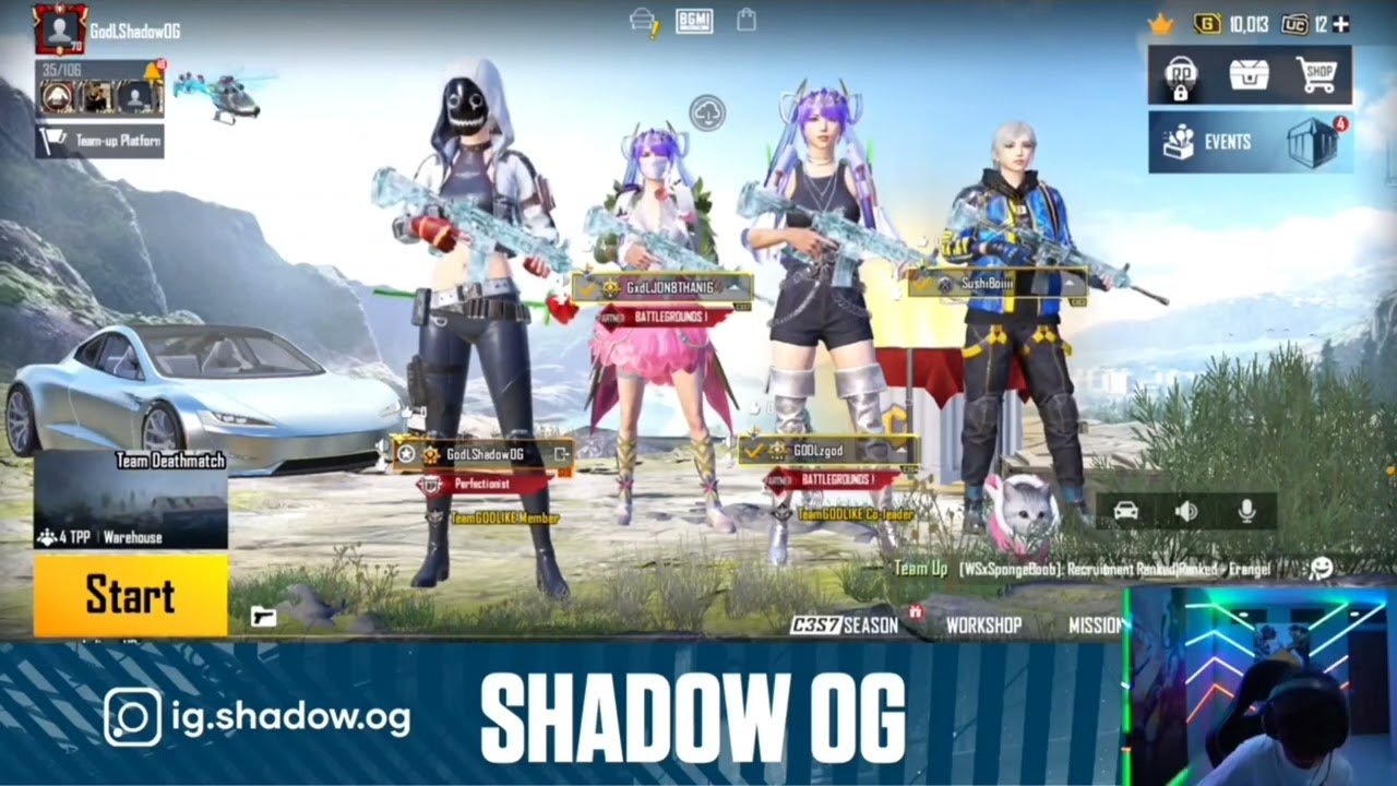 SCOUT-1V3-TEAM-GODLIKE JONATHAN REACTION