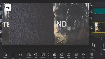 TUTORIAL VN TEXT BEHIND OBJECT 🔥👌