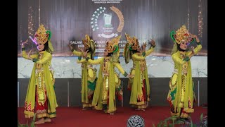 Tari Gerajagan Banyuwangi Dalam Penampilan Kemangi Award 2023