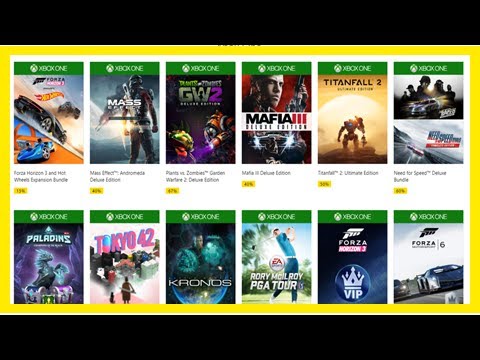 Video: Jelly Deals: EA-nimikkeet Esiintyvät Voimakkaasti Tämän Viikon Xbox-tarjouksissa Kullan Kanssa