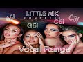 LITTLE MIX "Confetti" Vocal Range - Track By Track | C3 - G#5 - C6!! #VRFriday