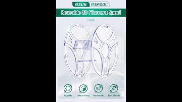 eSUN spool holder at 3D FilaPrint