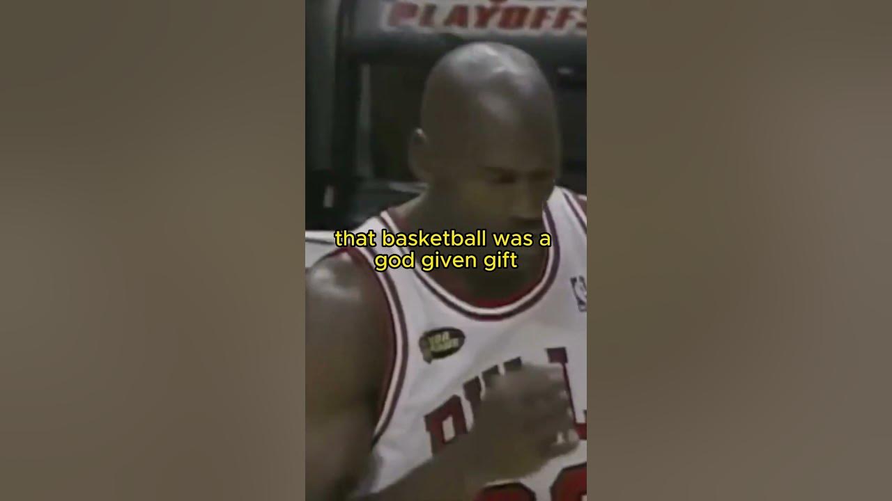 Michael jordan maybe its my fault youtube
