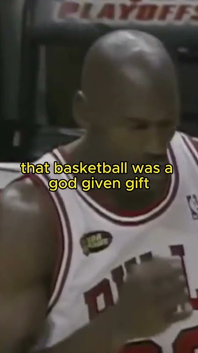 Michael Jordan "Maybe Its My Fault" - YouTube