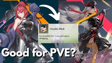 Claudia Trait + Frigg Dodge Spam | Tower of Fantasy