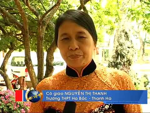 Phóng sự của Đài truyền hình Hải Dương về nhà trường năm 2012